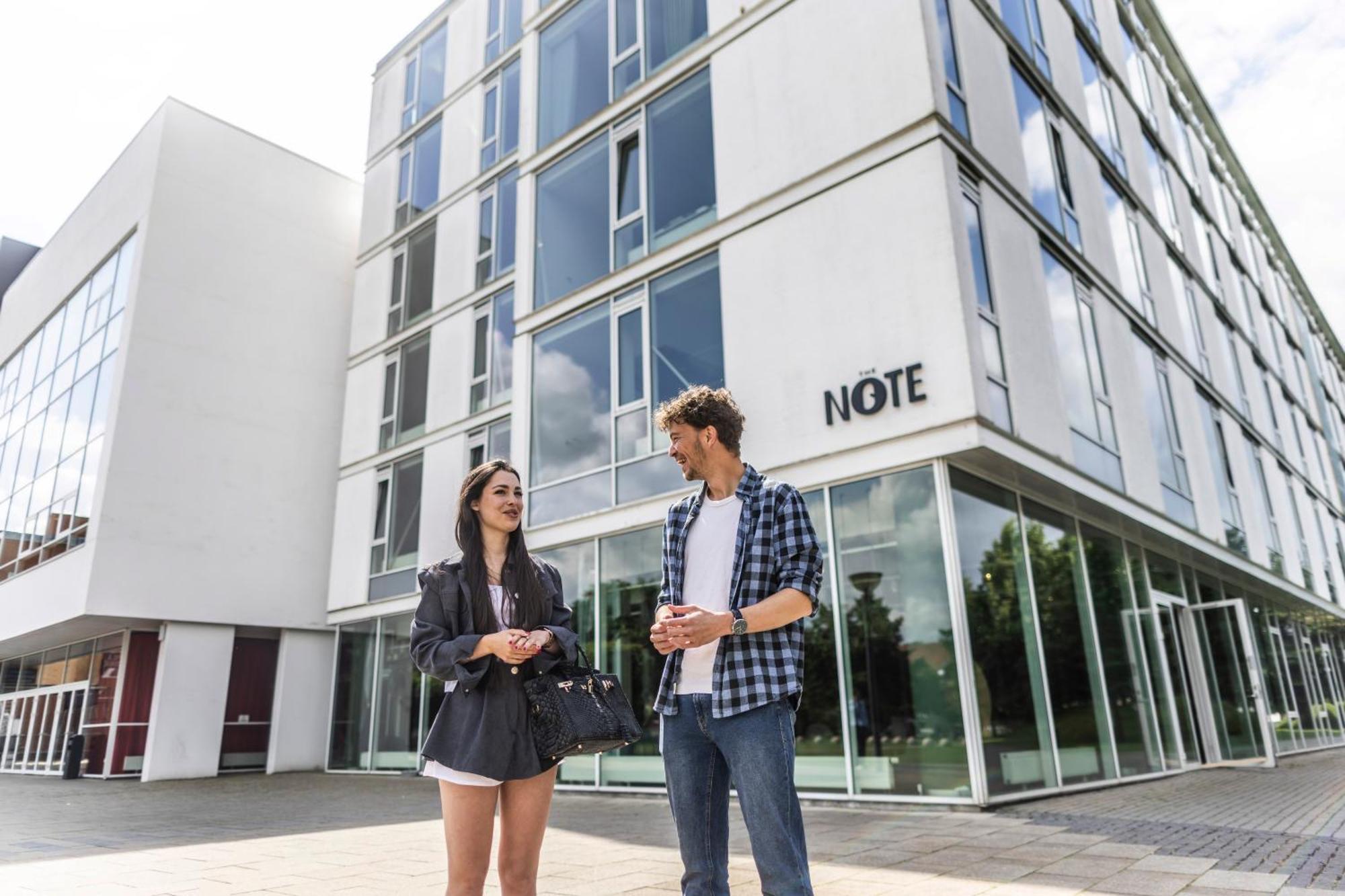 Hotel The Note Vejle Exterior foto